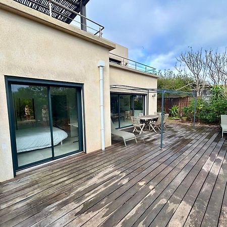 Appartement Luxe Le Levant Hyères Exterior foto