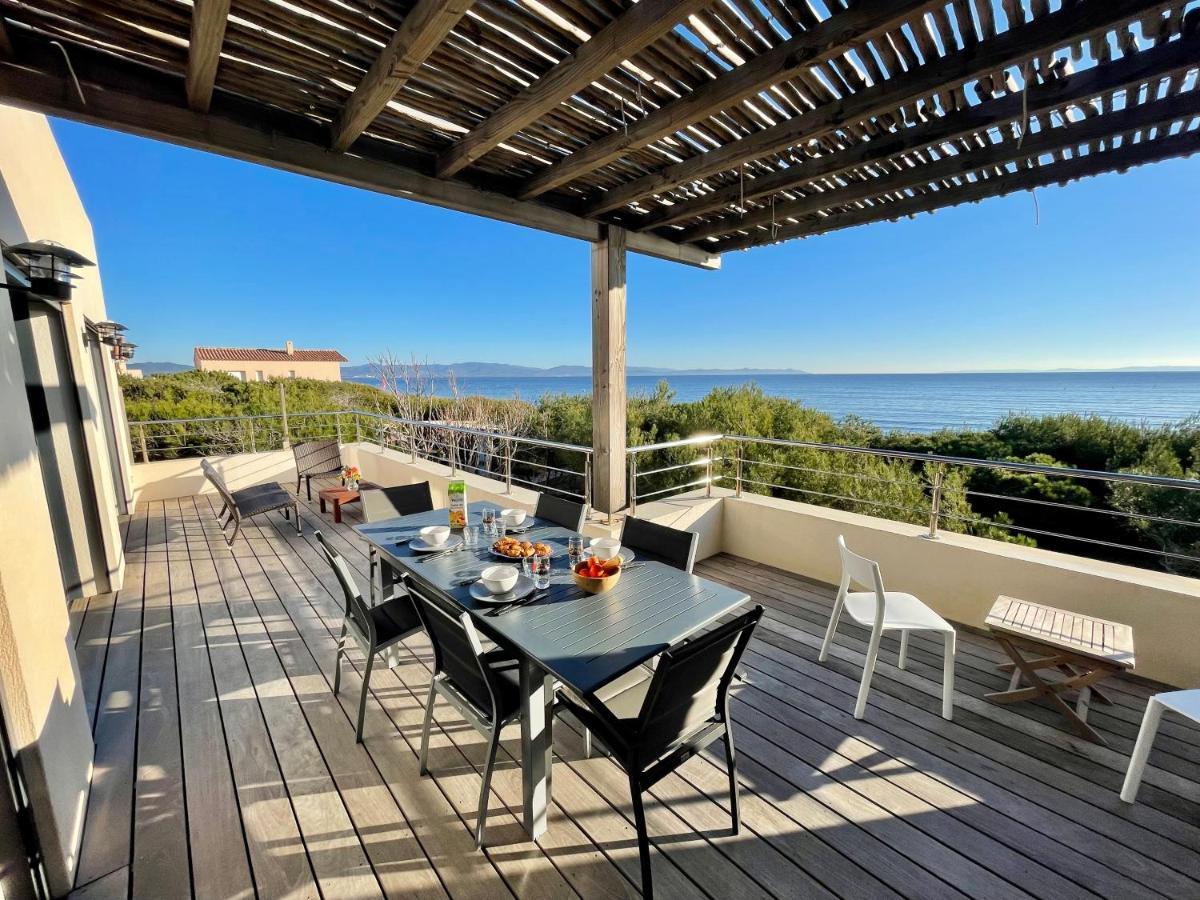 Appartement Luxe Le Levant Hyères Exterior foto