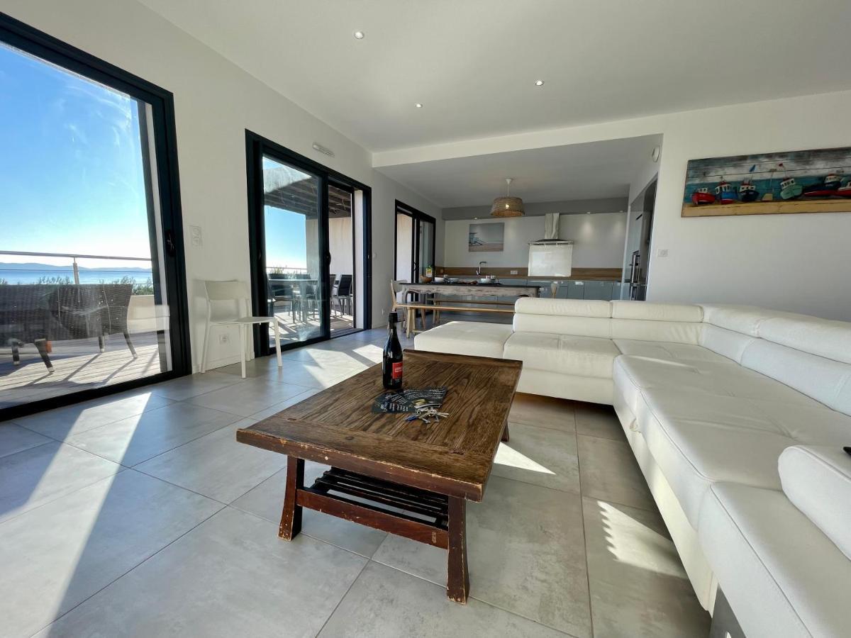 Appartement Luxe Le Levant Hyères Exterior foto