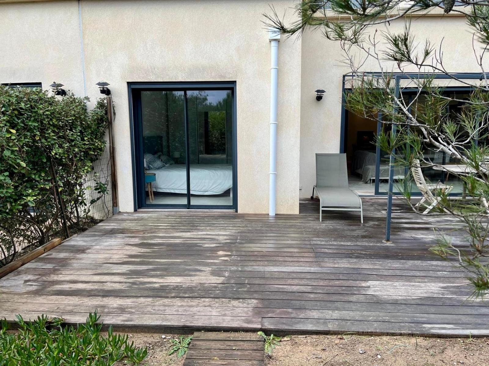 Appartement Luxe Le Levant Hyères Exterior foto