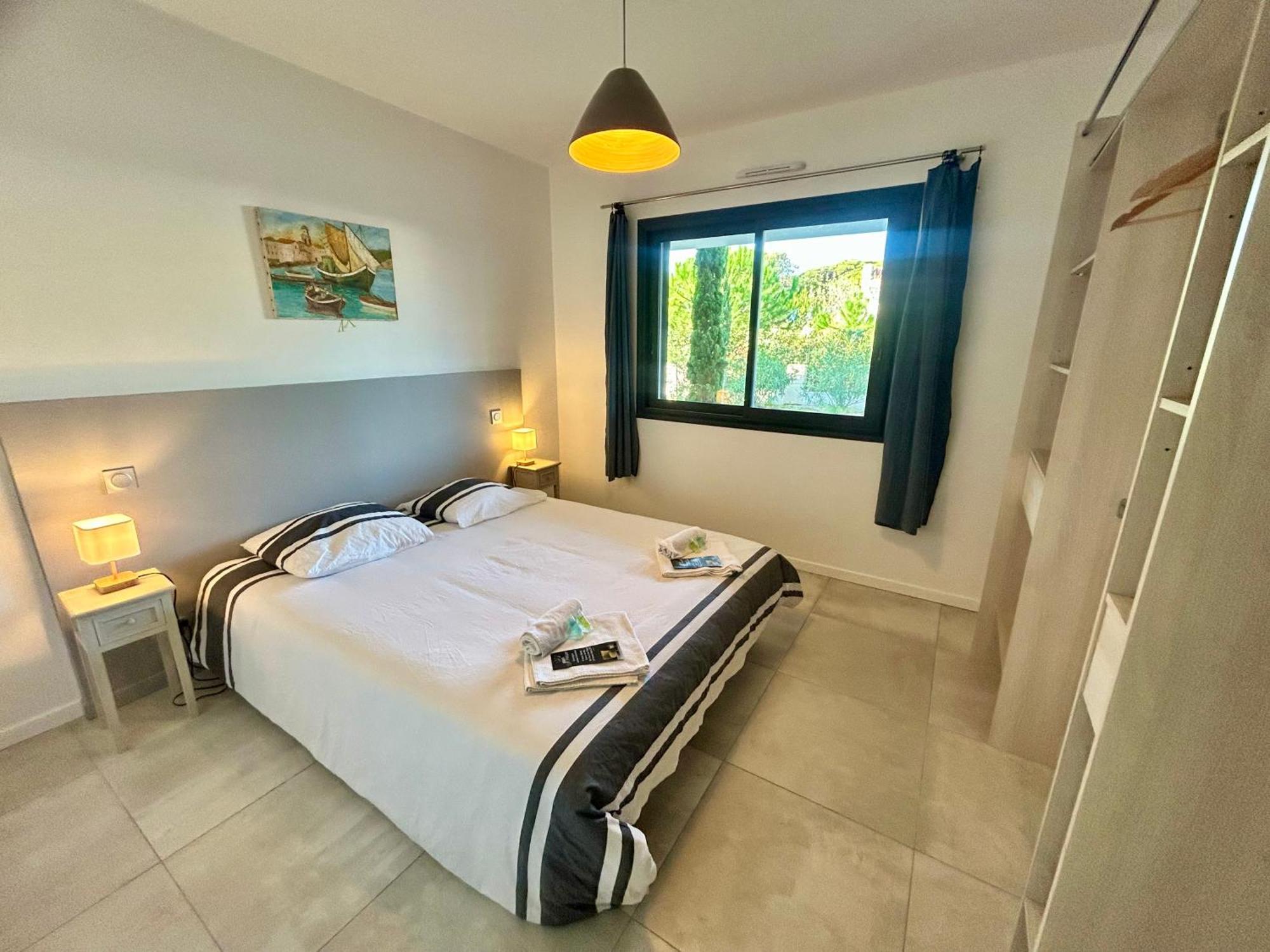 Appartement Luxe Le Levant Hyères Exterior foto